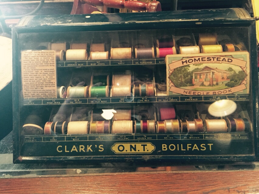 The origins of Coats & Clark thread