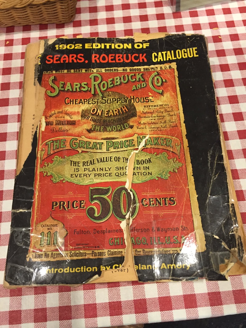 Sears Catalogue - History At Your Finger Tips
